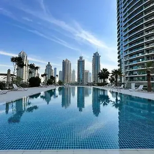 شقة Vacay Lettings -2 Bed Iris Blue Marina, دبي